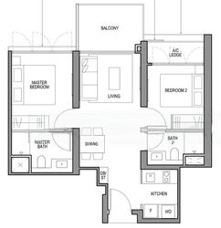 Avenue South Residence (D3), Apartment #464365751